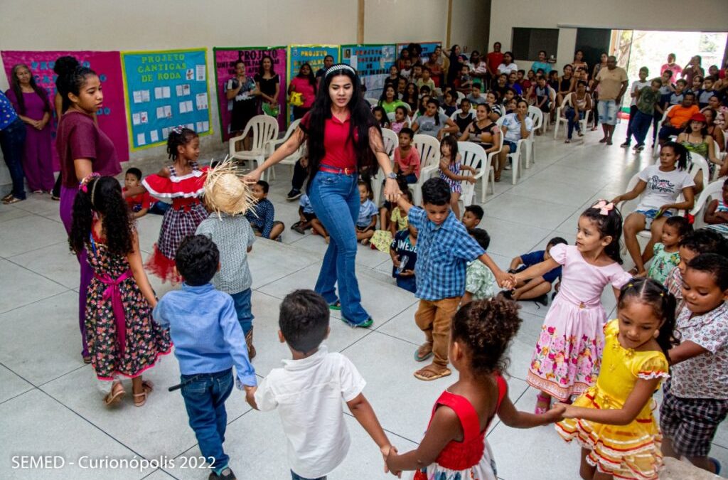 Curionópolis: escolas municipais realizam culminância dos projetos pedagógicos