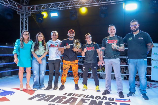 Canaã realiza torneio de Muay Thai e o campeão do UFC “Deus da Guerra” marca presença
