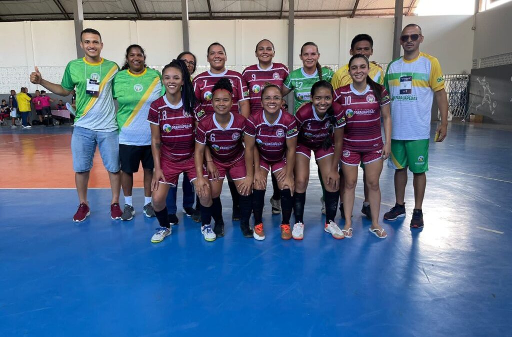 Futsal feminino de Parauapebas conquista o título dos Jogos Abertos do Pará