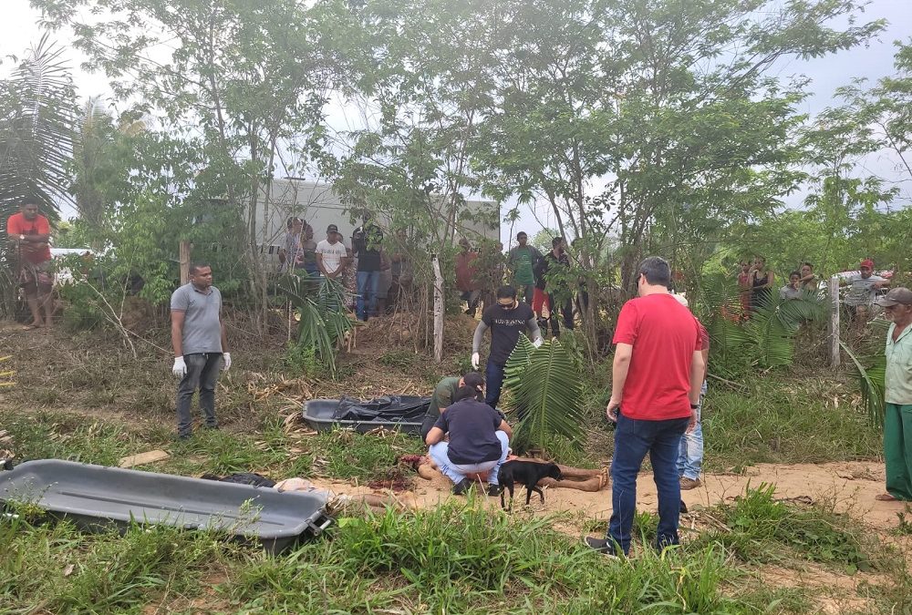 Tiros nas cabeças: dois jovens são assassinados em Parauapebas