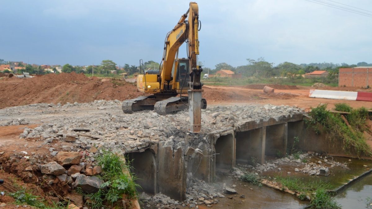 Parauapebas: Prefeitura inicia construção de nova ponte situada entre Tropical e Vale do Sol