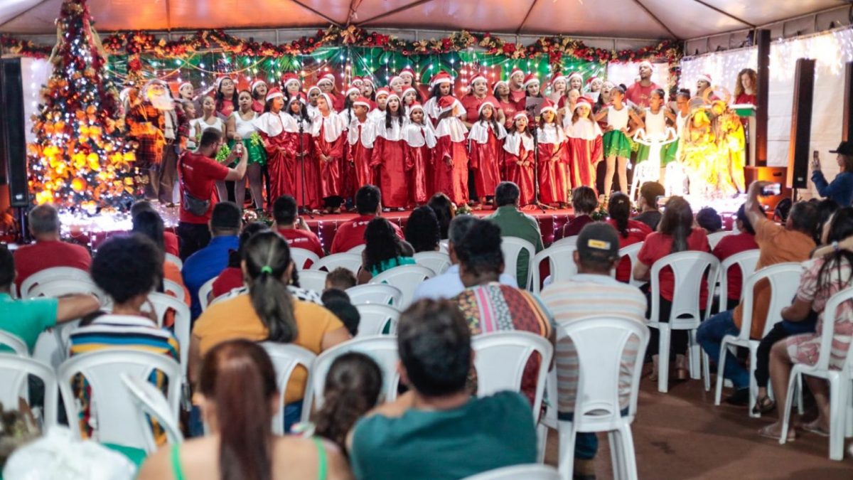 Prefeitura festeja o Natal com a Comunidade na Vila dos Imigrantes