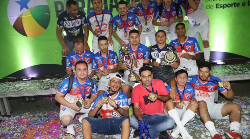 ACAP, P2 e Rola Papo conquistam o título do Campeonato Municipal de Futsal 2022