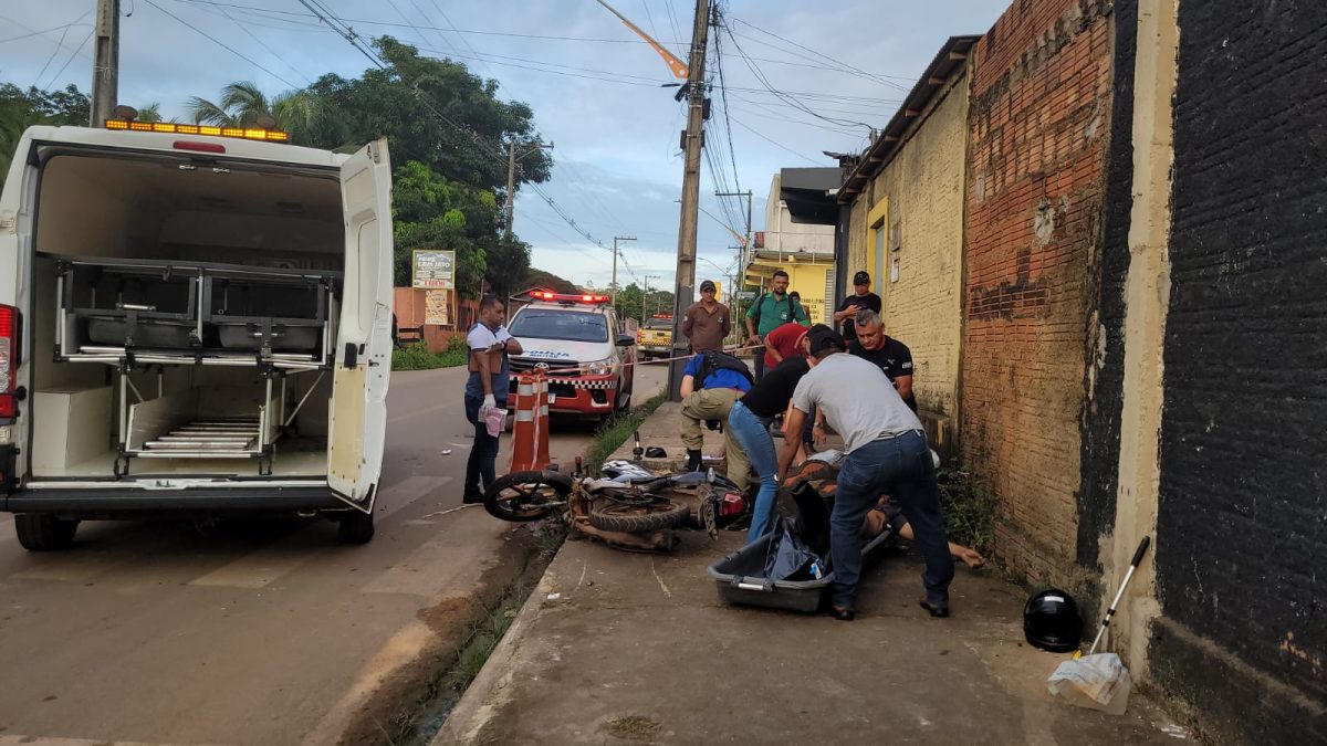 Parauapebas: Motociclista morre em acidente no Vila Rica