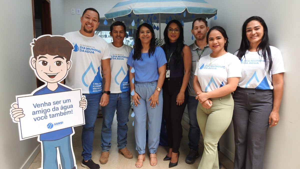 Vigilância em Saúde realiza roda de conversa no SAEEP em alusão ao Dia Mundial da Água