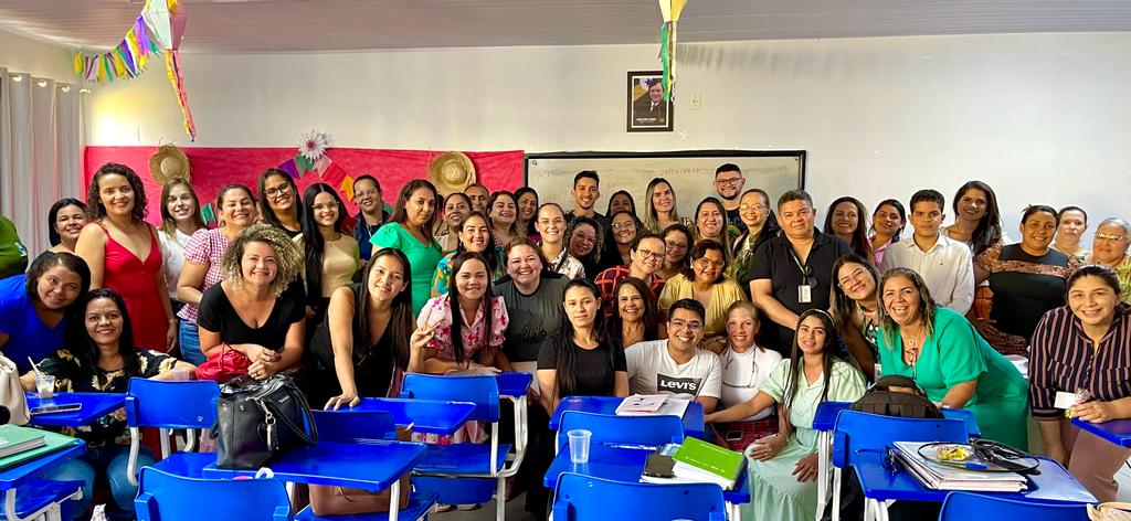 Em semestre desafiador, secretários escolares ‘operam milagres’ em Parauapebas