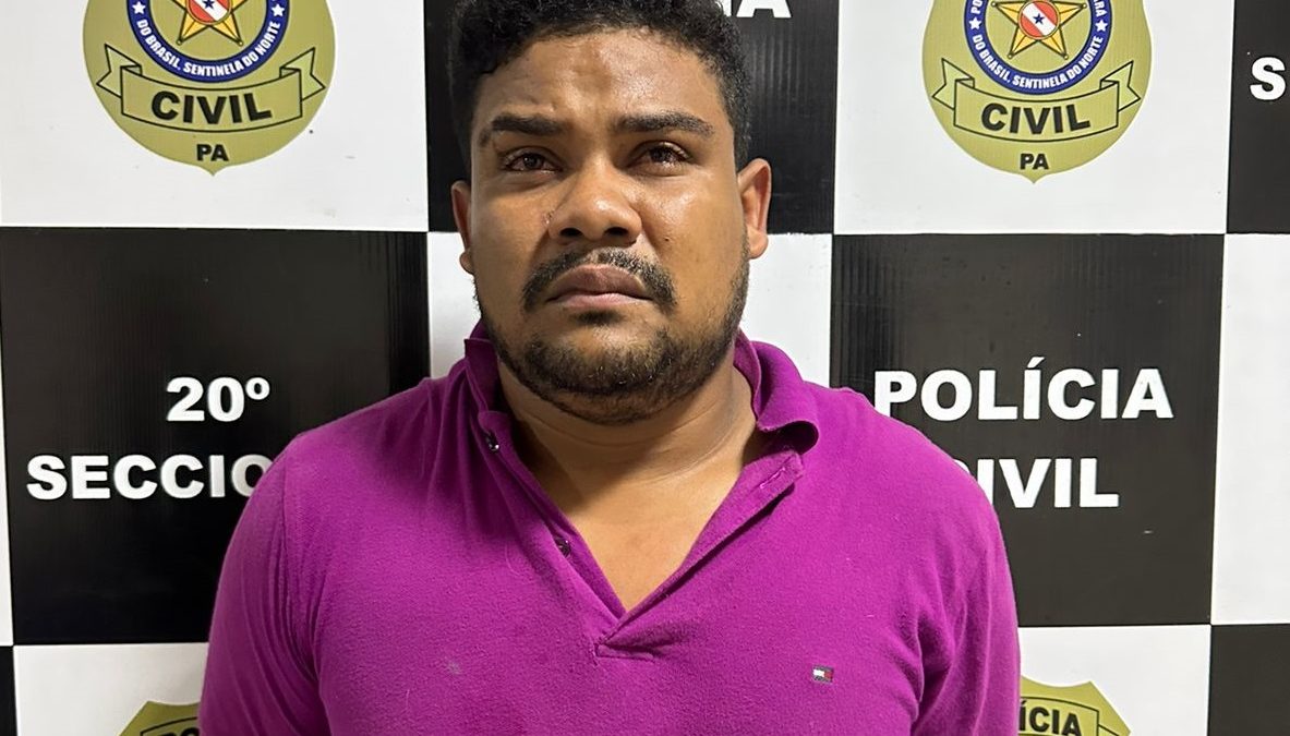 Parauapebas: Polícia Civil prende participante de duplo homicídio ocorrido nesta semana