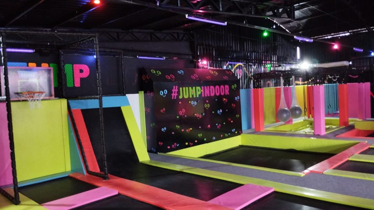 Inauguração do Parque de Trampolins Jump Indoor em Parauapebas, Pará