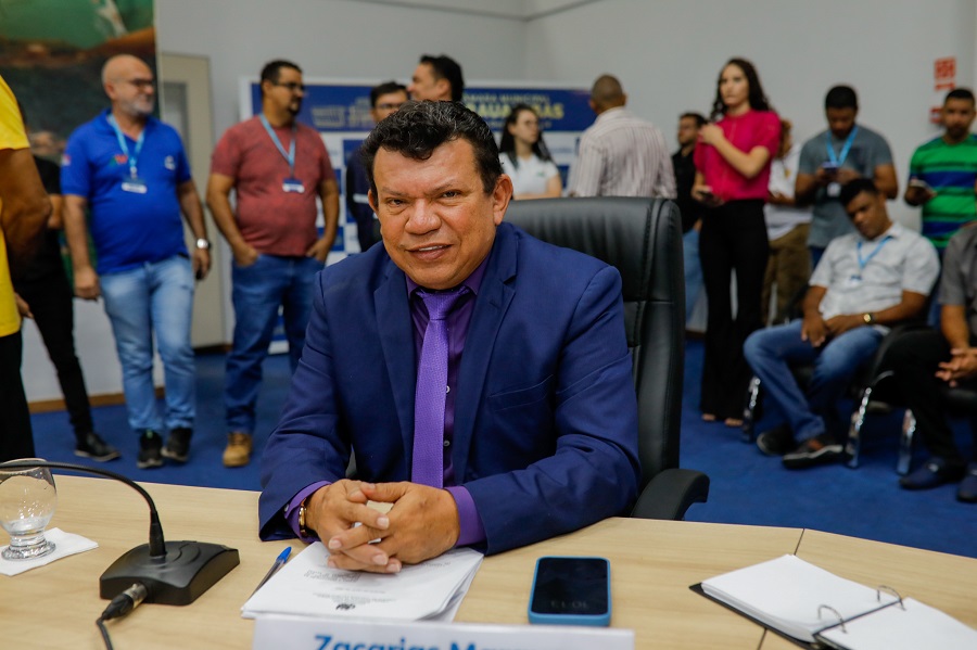 Parauapebas: Vereador Zacarias renuncia liderança do governo