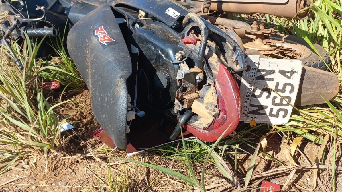 Tragédia na Rodovia PA-160: César Augusto morre em acidente envolvendo motocicleta e carretinha solta