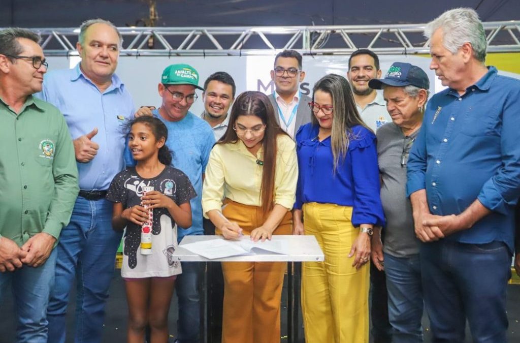 Canaã dos Carajás recebe reconhecimento por projetos habitacionais em Brasília