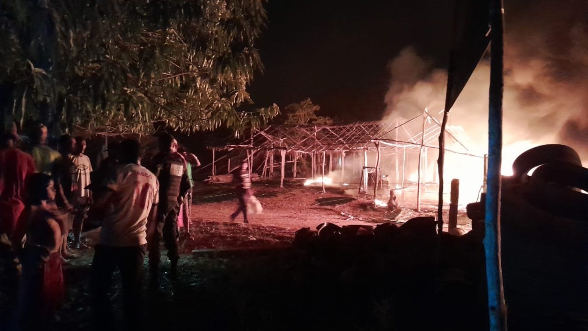 Prefeitura de Parauapebas decreta luto de três dias pelas vítimas do incêndio no Acampamento Terra e Liberdade