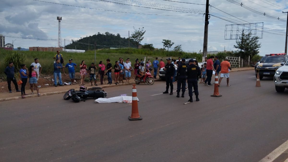 Tragédia em Parauapebas: Mulher morre em acidente de trânsito próximo ao shopping