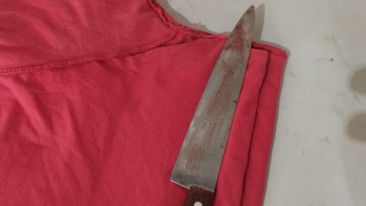 Em Canaã, homem mata outro a facadas