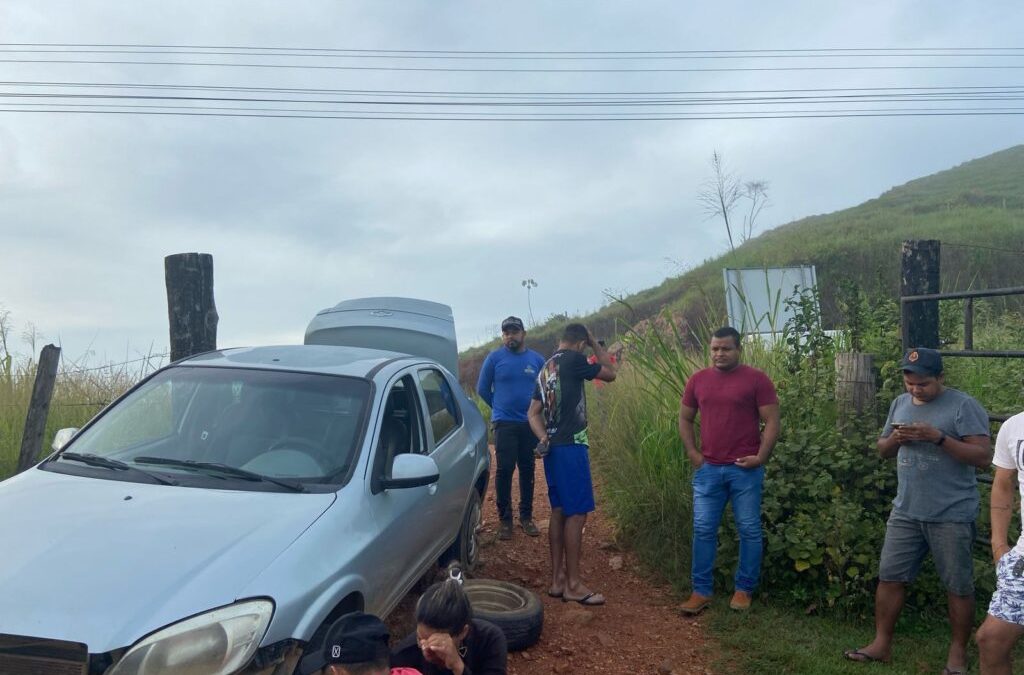 Fatalidade: Motorista morre atropelado pelo próprio carro ao tentar abrir porteira em Parauapebas